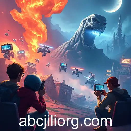 The Rise of Multiplayer Fun: Exploring the World of Online Entertainment