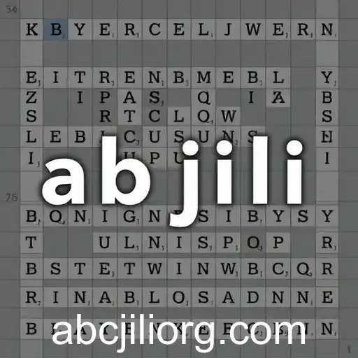The Engaging World of Word Puzzles: Exploring the Intricacies of 'abcjili'